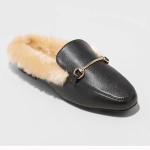 Shoes - Brand New Fur Loafer Mules Final Price Shoes - Brand New Fur Loafer Mules Final Price